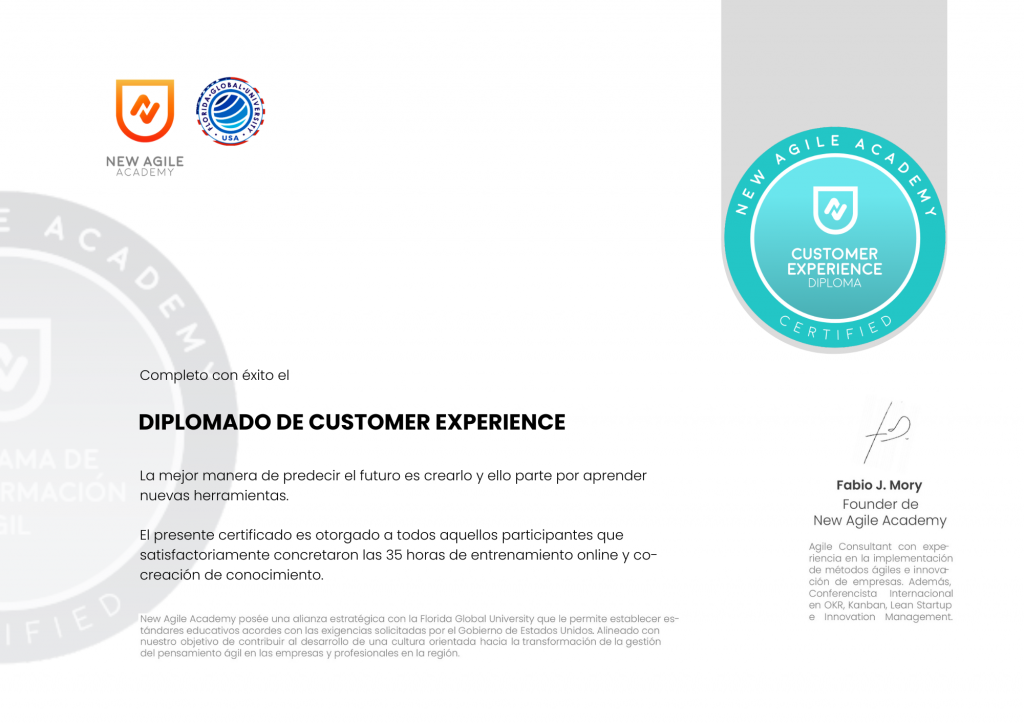 DIPLOMAS Customer_Experience