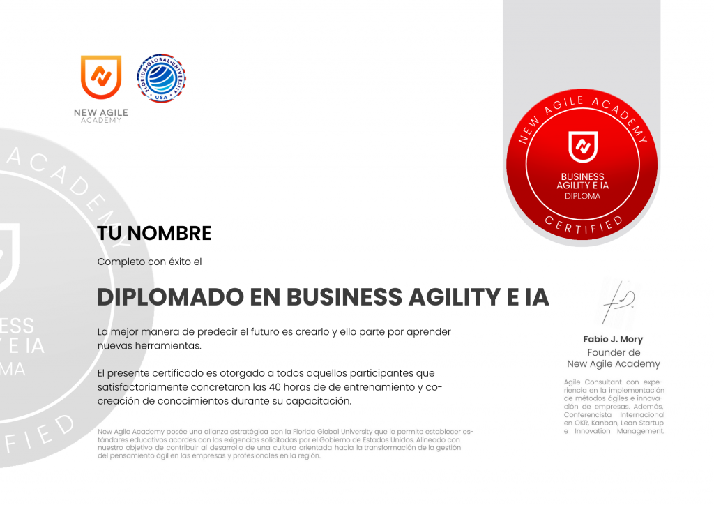 DIPLOMA BUSINESS AGILITY