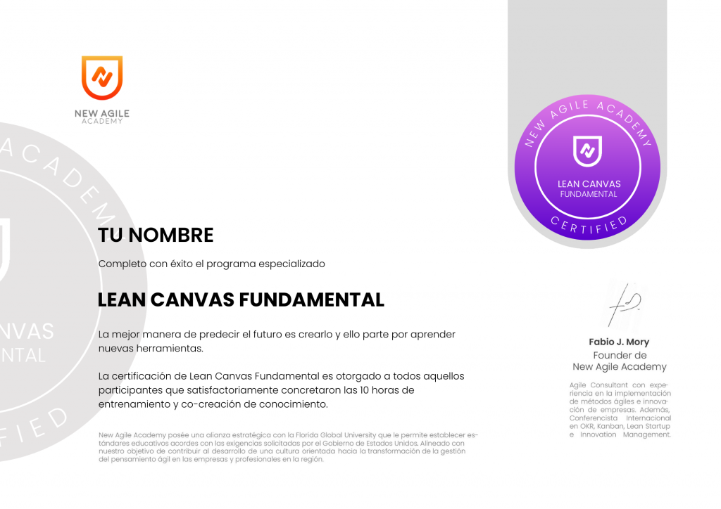 LEAN CANVAS FUNDAMENTAL - DIPLOMA