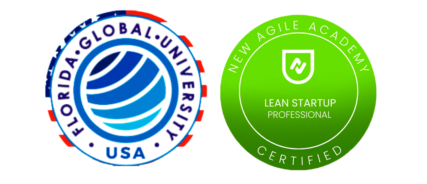 LEAN STARTUP PROFESSIONAL - INSIGNIAS